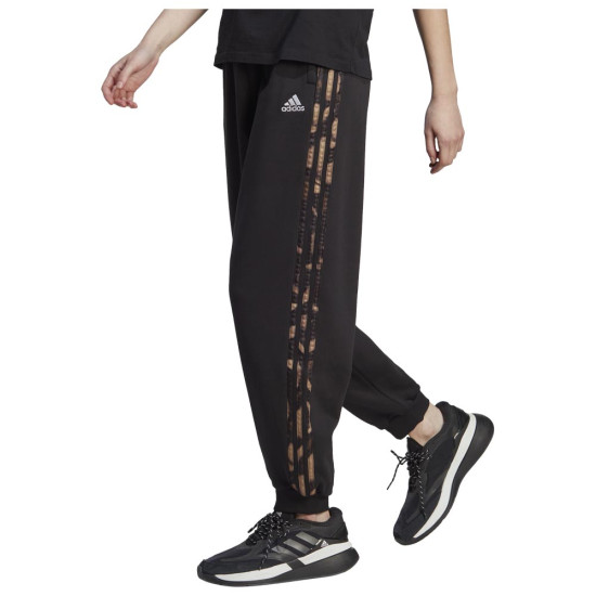 Adidas Γυναικείο παντελόνι φόρμας Vibrant 3-Stripes Adidas Γυναικείο παντελόνι φόρμας Vibrant 3-Stripes